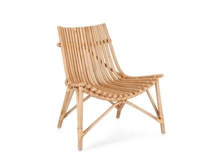 Ratanové lehátko MENENDEZ