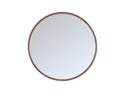 Zrcadlo OLIVA o110 cm hnědézrcadlo 110 hnede