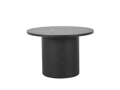 Dřevěný konferenční stolek OLIVA černý 40x60 cm