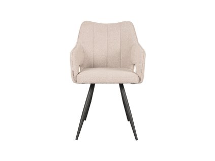 Jídelní židle NOUD světlé bouclé