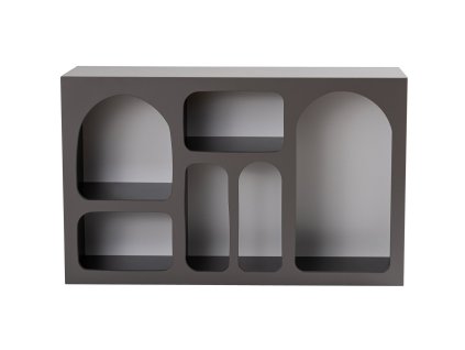 Konzolový stolek LIVA antracitový