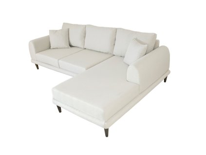 Čtyřmístná pohovka NERO světlá pravá 250 cm