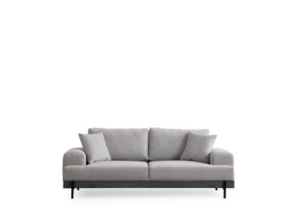 Třímístná pohovka ETI šedá 220 cmTřímístná pohovka ETI šedá 220 cm