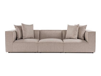 Třímístná pohovka SORA béžová