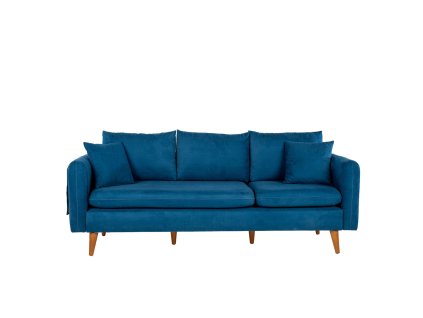 Pohovka SOFIA tmavě modrá 215 cm