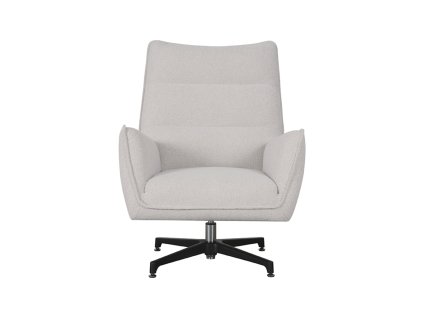 Otočné křeslo RODIA bílé