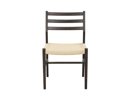 Jídelní židle HARLAN tmavě hnědá