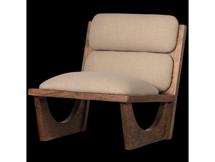 Designové křeslo OPULENT světlé