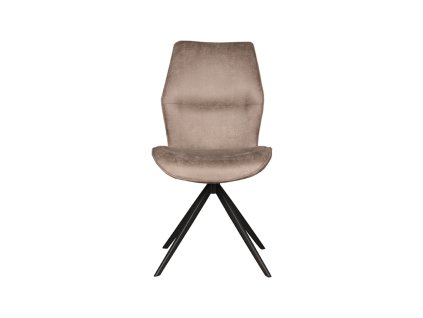 Jídelní židle COMFY hnědá