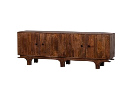 Designová dřevěná komoda STAES 200cm