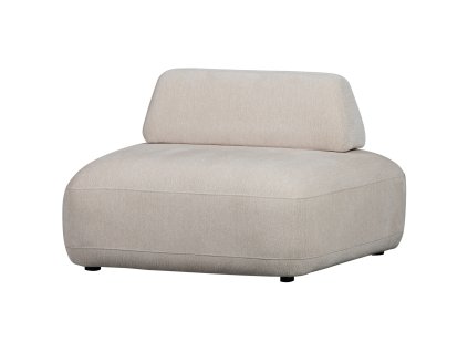 Křeslo STERCK krémové