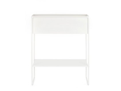 Květináč MADELYN bílá