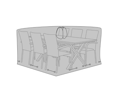 Kryt na zahradní nábytek 155x235 cm