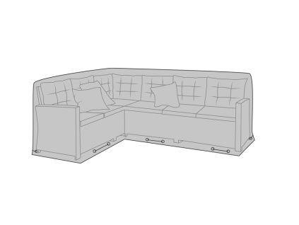 Kryt na zahradní nábytek 100x252 cm