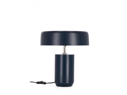 Stolní lampa KAITHAL modrá