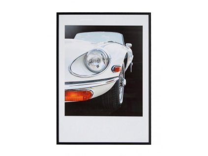 Obraz DOWNTOWN černo-bílý 50x70 cm