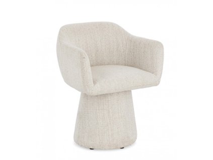 Otočná jídelní židle LOTTIE světlá