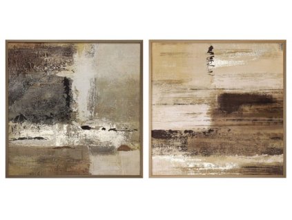 Set dvou obrazů GALLERY 60x60 cm