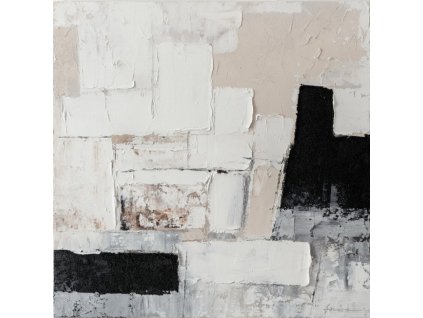 Obraz na plátně CROWN 80x90 cm