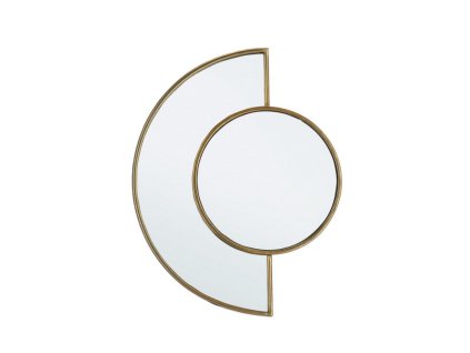 Zrcadlo NAMITA zlaté 37x48 cm