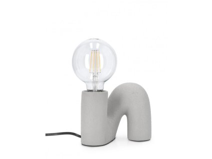 Keramická stolní lampa JAEL