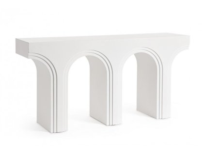 Konzolový stolek RHOME bílý 160 cm