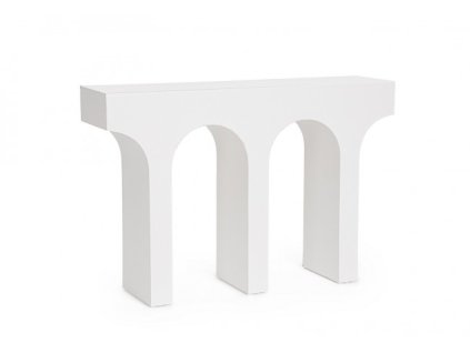 Konzolový stolek RHOME bílý 120 cm