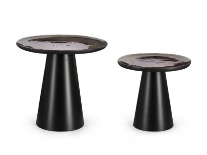 Set konferenčních stolků ZAINAB o 43cm a 56cm
