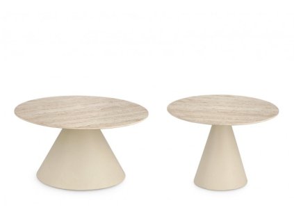 Set konferenčních stolků HARDY 30cm 37cm