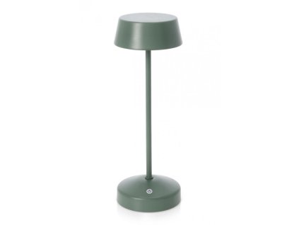 Zahradní stolní LED lampa ESPRIT 33 cm zelená