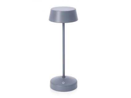 Zahradní stolní LED lampa ESPRIT 33 cm modrá