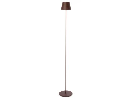 Zahradní stojací lampa ETNA hnědá