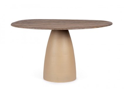 Jídelní stůl STANLEY hnědý