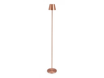 Zahradní LED lampa ETNA 115cm bronzová