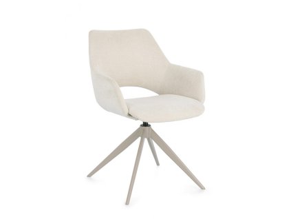 Otočná jídelní židle VIVIAN světlá