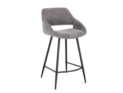 Barová židle FLORENCE šedá