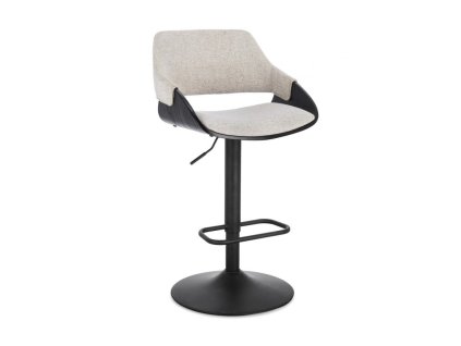 Designová barová židle ROXANNE černá