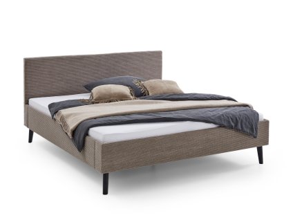 Čalouněná postel AVOLA 180x200cm taupe
