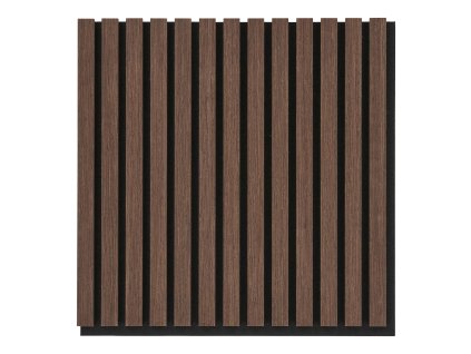 Akustický panel VENEER 52x52 cm tmavý