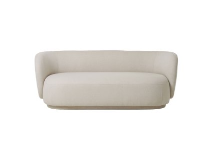 Bílá pohovka MYKONOS 180 cmKrémová pohovka MYKONOS 180 cm