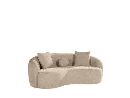 Dvoumístná pohovka NOVO béžovohnědá 203cm