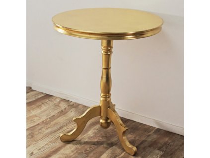 Konzolový stolík Alan G 65 cm - Zlatá