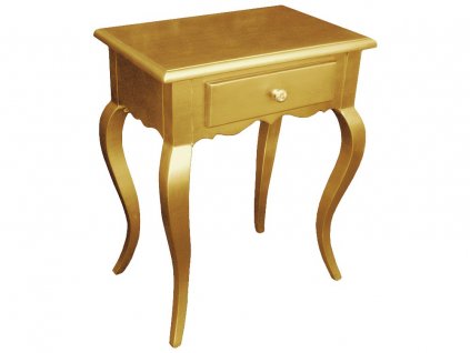 Konzolový stolík Bari G 51 cm - Zlatá