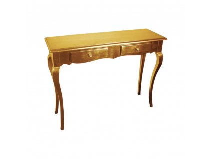 Konzolový stolík Padova G 105 cm - Zlatá
