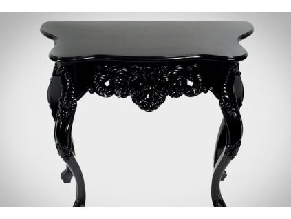 Konzolový stolík Verona B 83 cm - Čierna