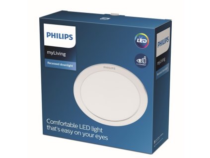 35304 philips 8719514250123 led zapustne bodove svitidlo diamond cut 1x13w 1100lm 3000k eyecomfort bila