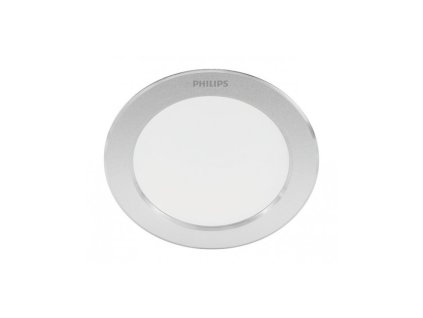 30990 philips diamond cut dl251 led zapustne bodove svitidlo 1x 3 5w 300lm 2700k ochrana eyecomfort stribrna