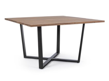 Zahradní jídelní stůl HELSINKI 130x130 cm