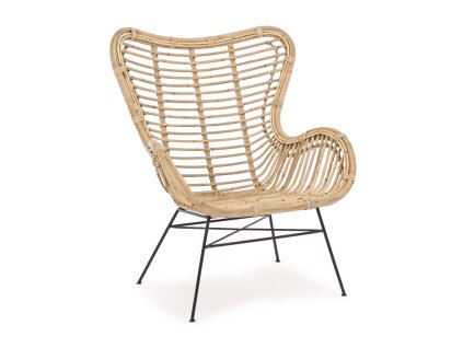 1100 4 proutene kreslo casilda hneda