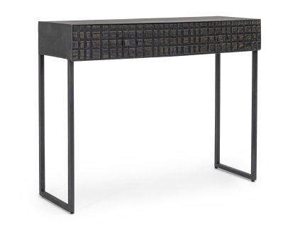 Konzolový stolek DORSET tmavý 33x100 cm